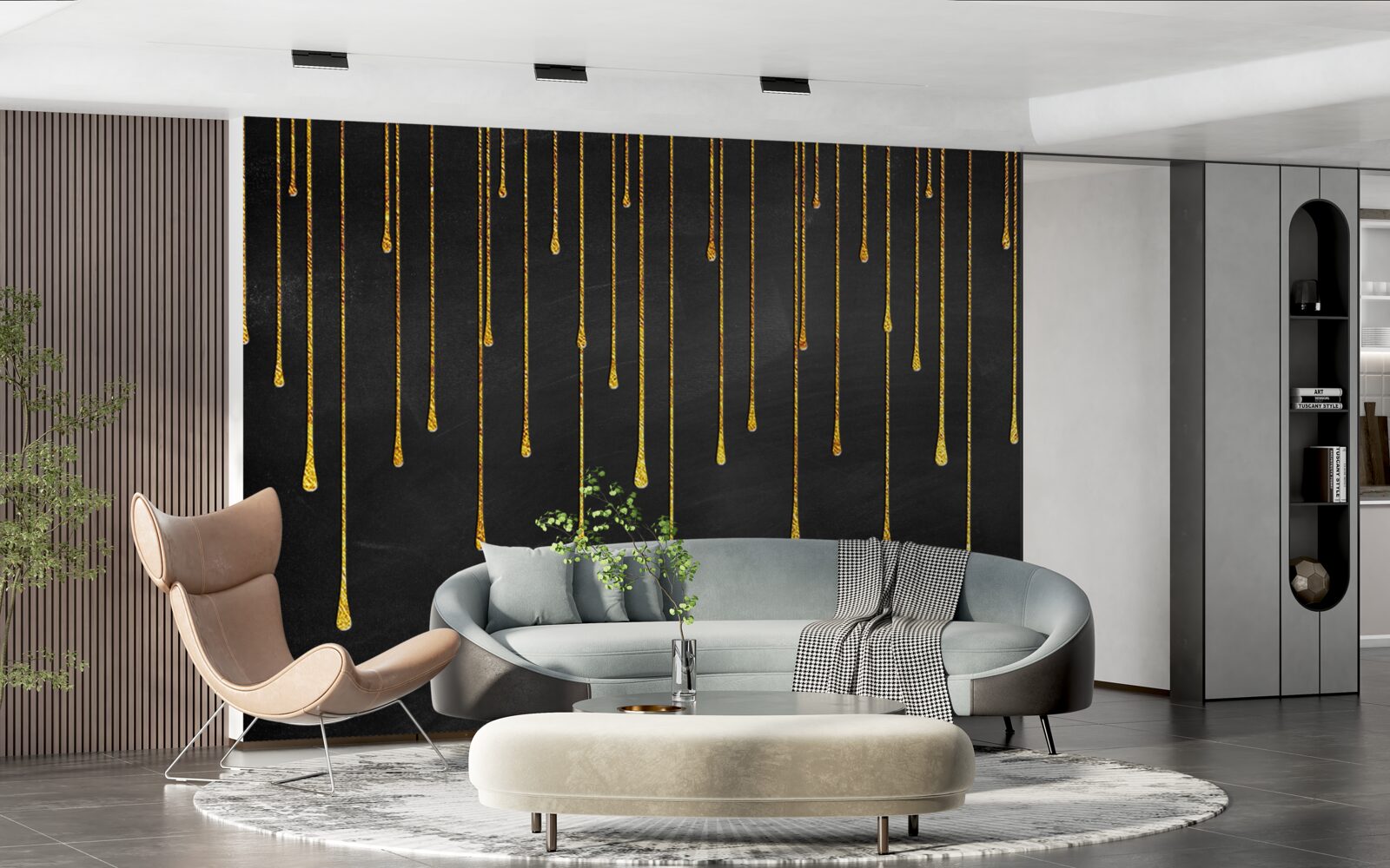 Fototapeta gwiazdy malejące w ciemności nocy