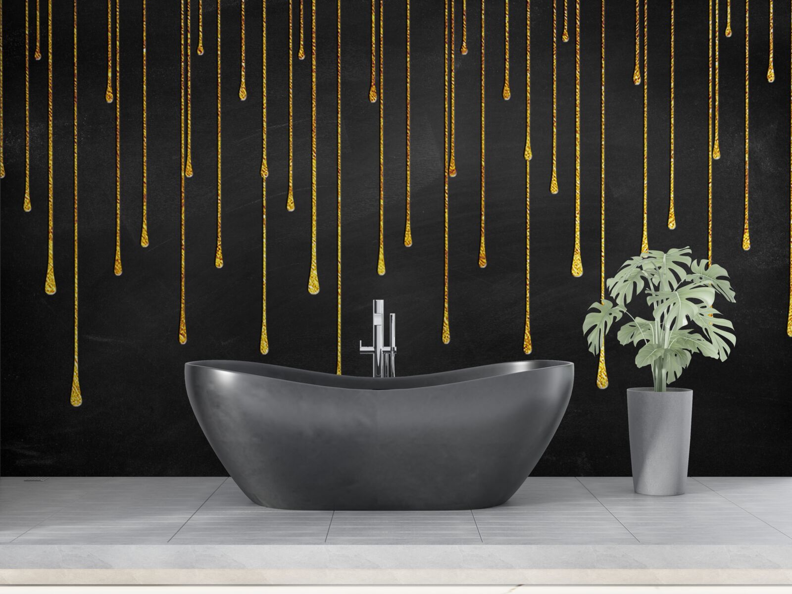 Fototapeta gwiazdy malejące w ciemności nocy