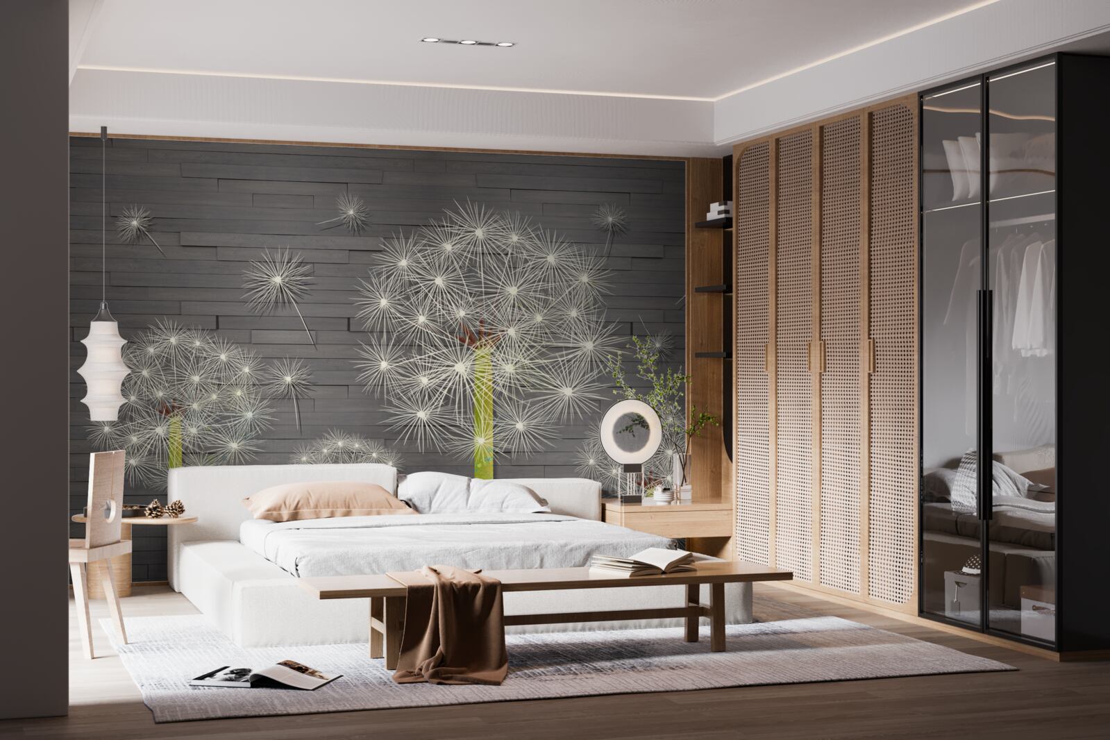 Fototapeta letnie mlecze