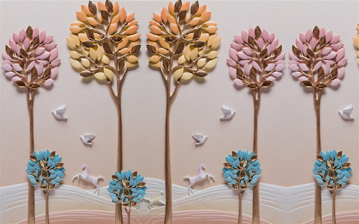 Fototapeta palmy i przybrzeżne tropiki