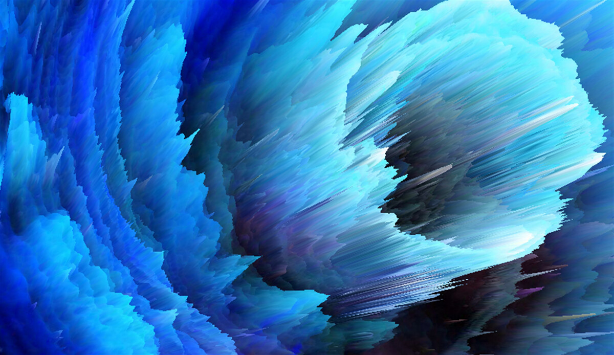 Fototapeta zamrożona abstrakcja róż