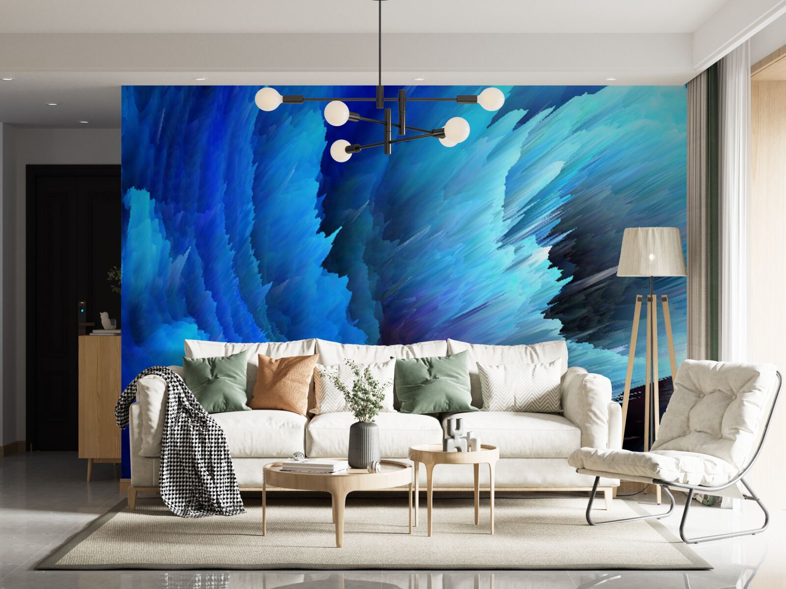 Fototapeta zamrożona abstrakcja róż