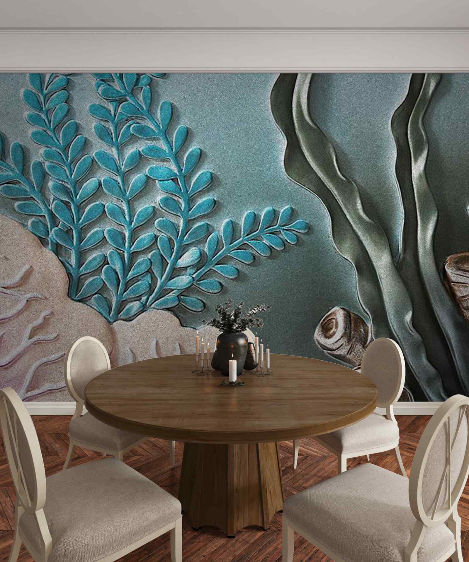 Fototapeta rośliny wodne i wodorosty