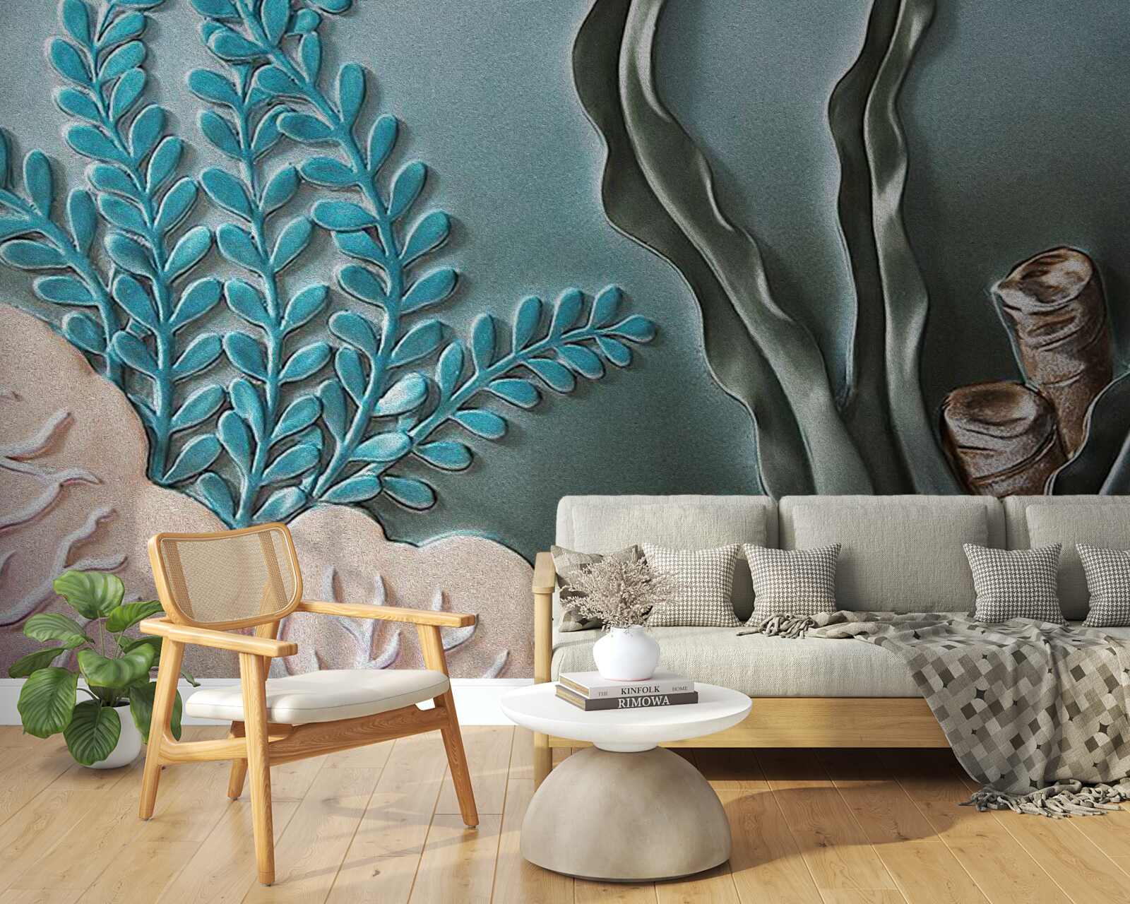 Fototapeta rośliny wodne i wodorosty