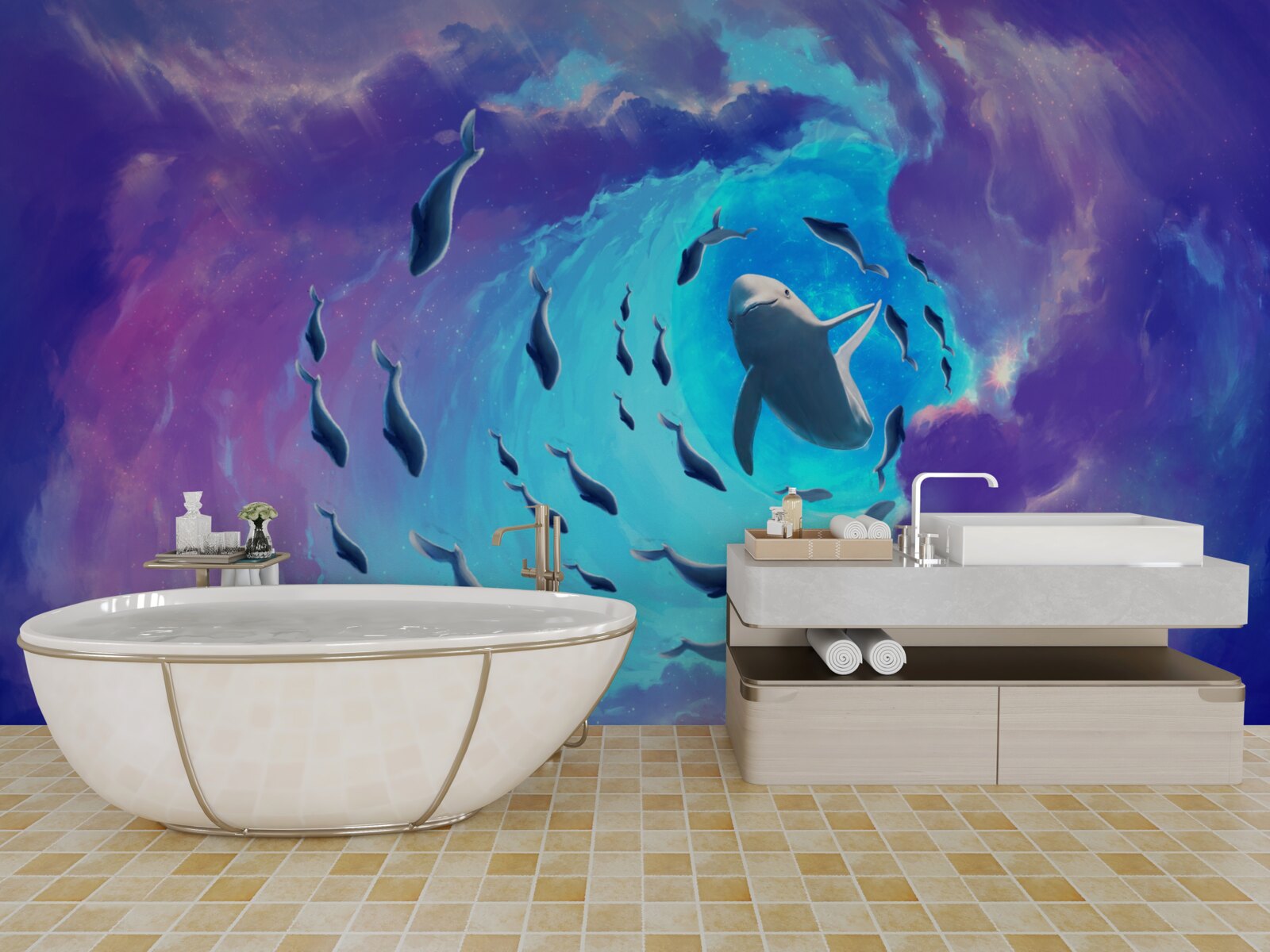 Fototapeta cykl wodny