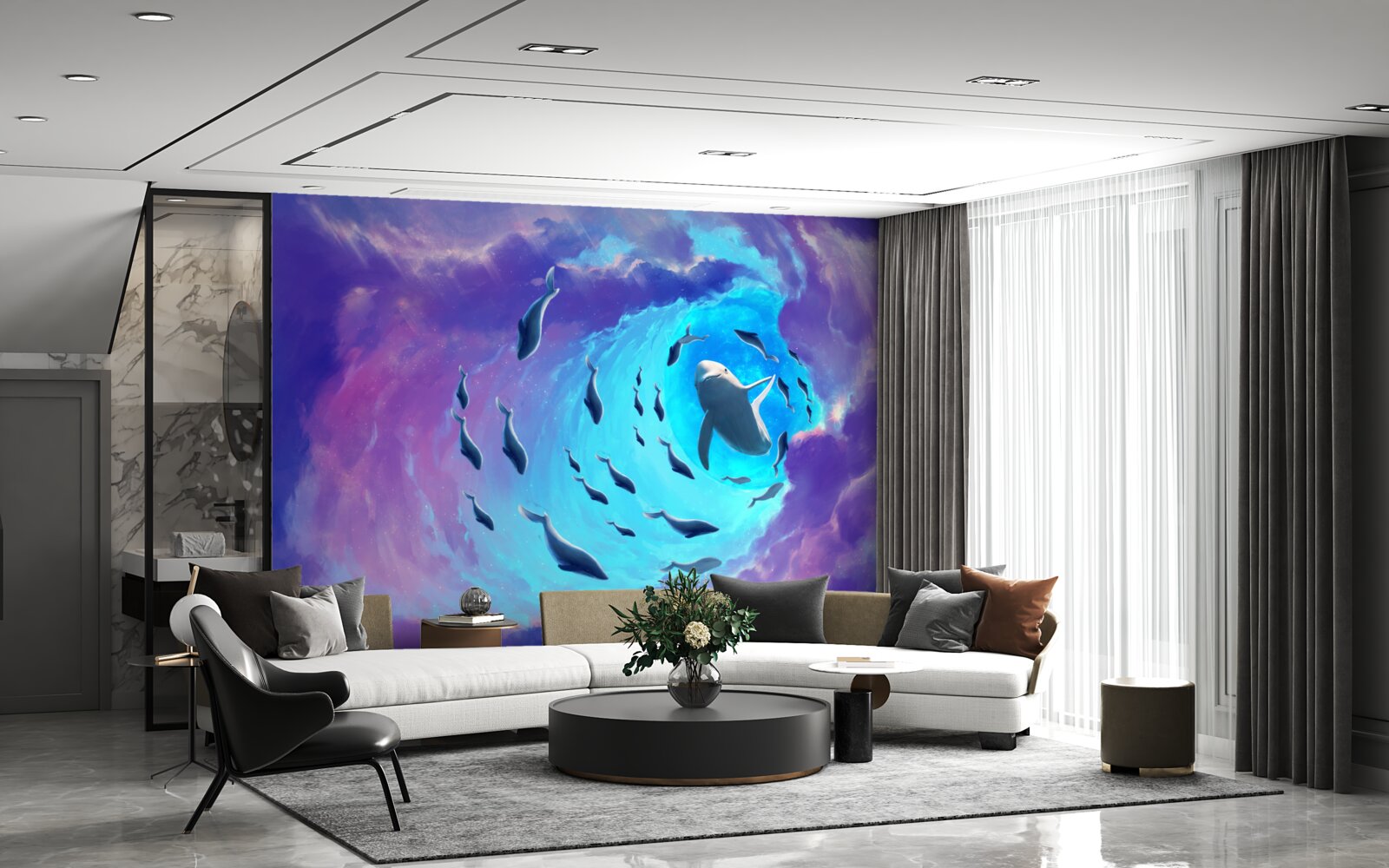 Fototapeta cykl wodny