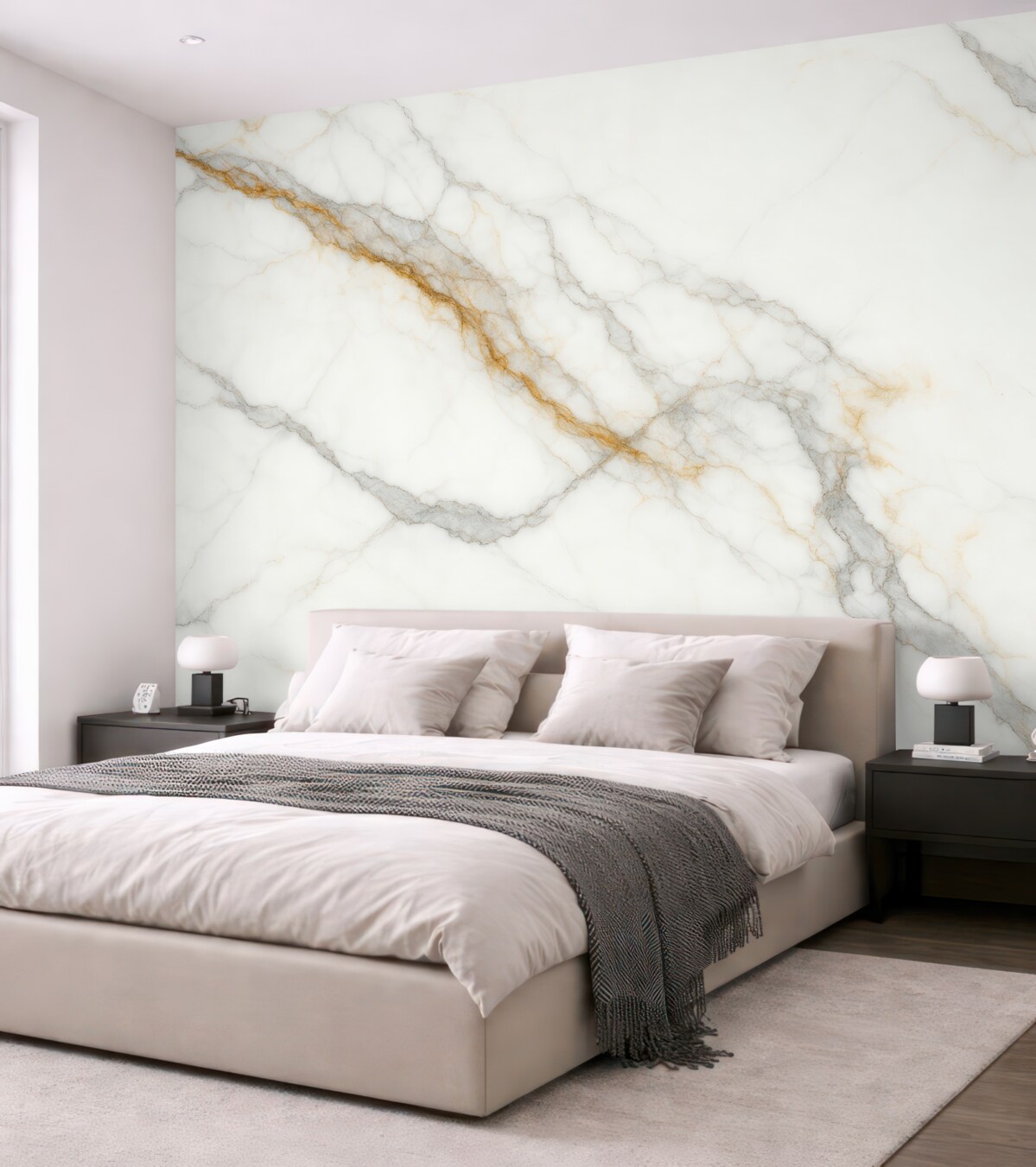 Fototapeta Ściana marmurowa.