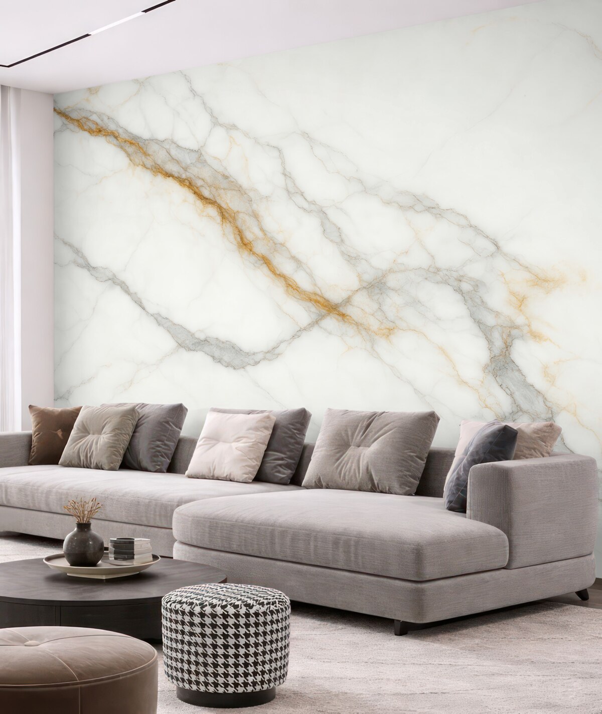 Fototapeta Ściana marmurowa.