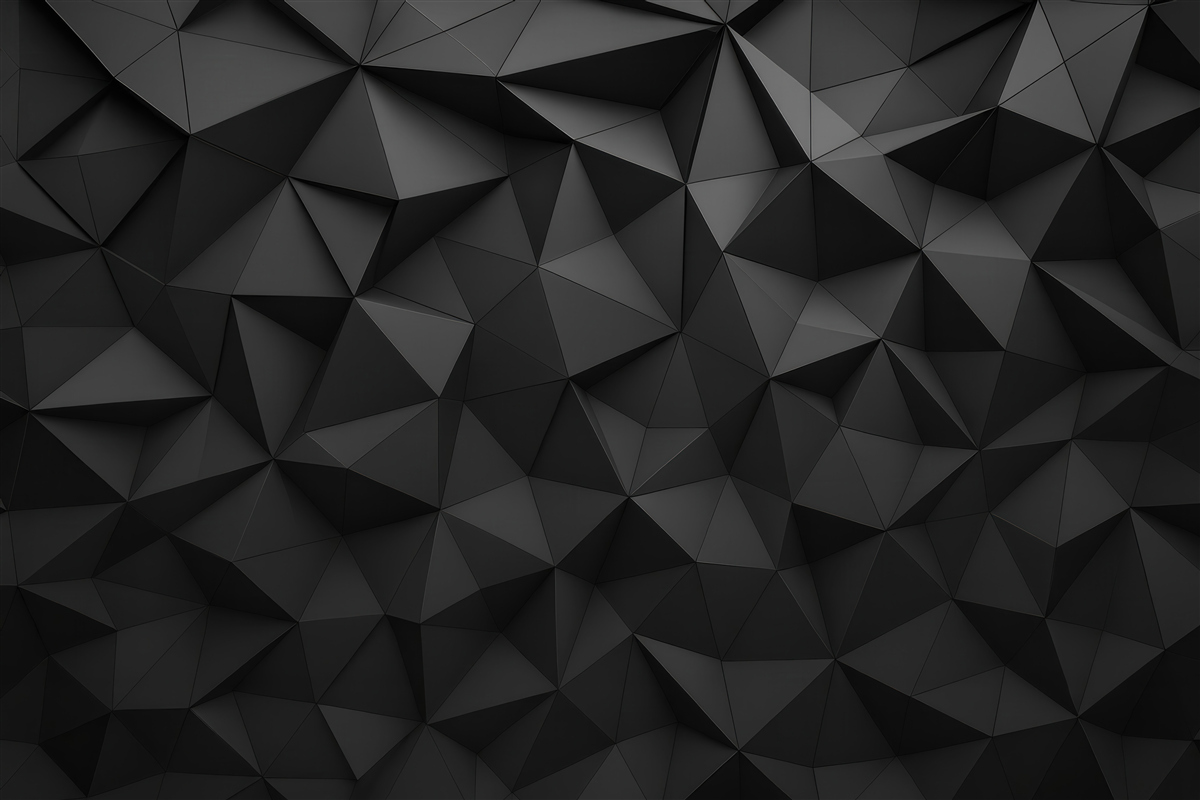 Fototapeta Szare trójkąty.