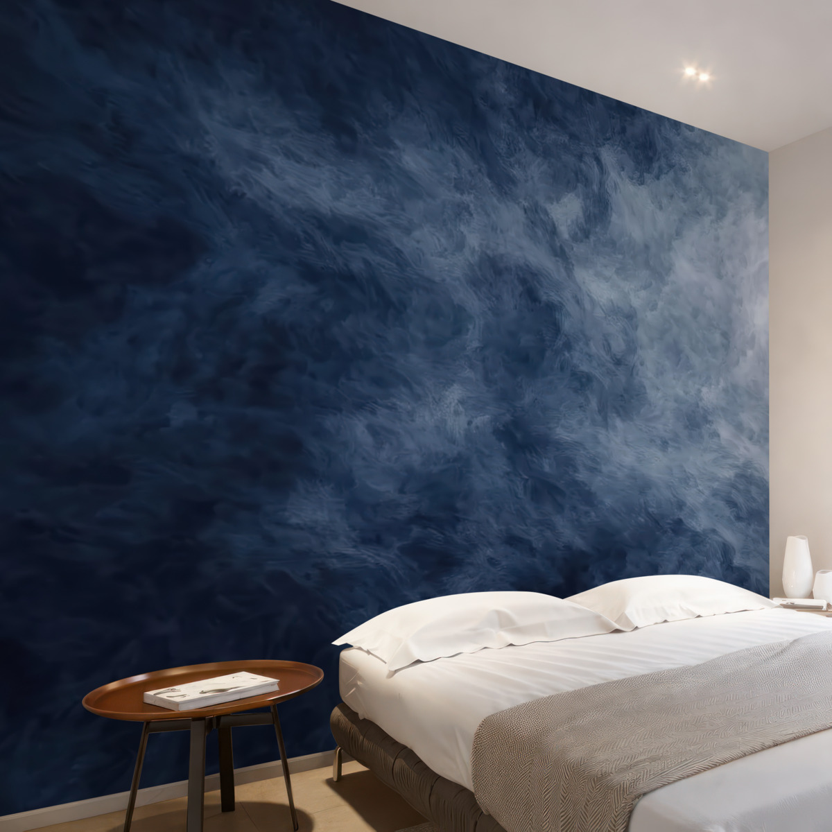 Fototapeta Obłok, nieboskłon i balon na gorące powietrze.