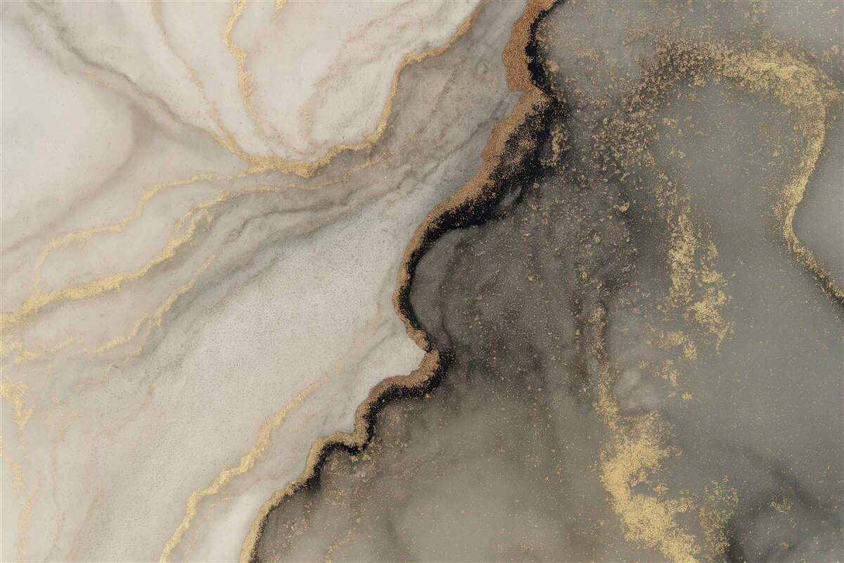 Fototapeta Szary liquid.