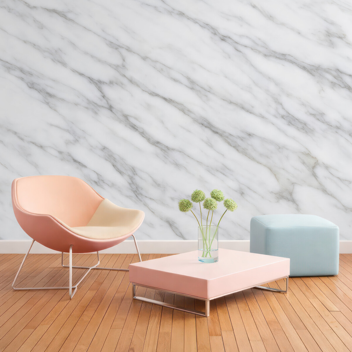 Fototapeta Plan, glob i font.