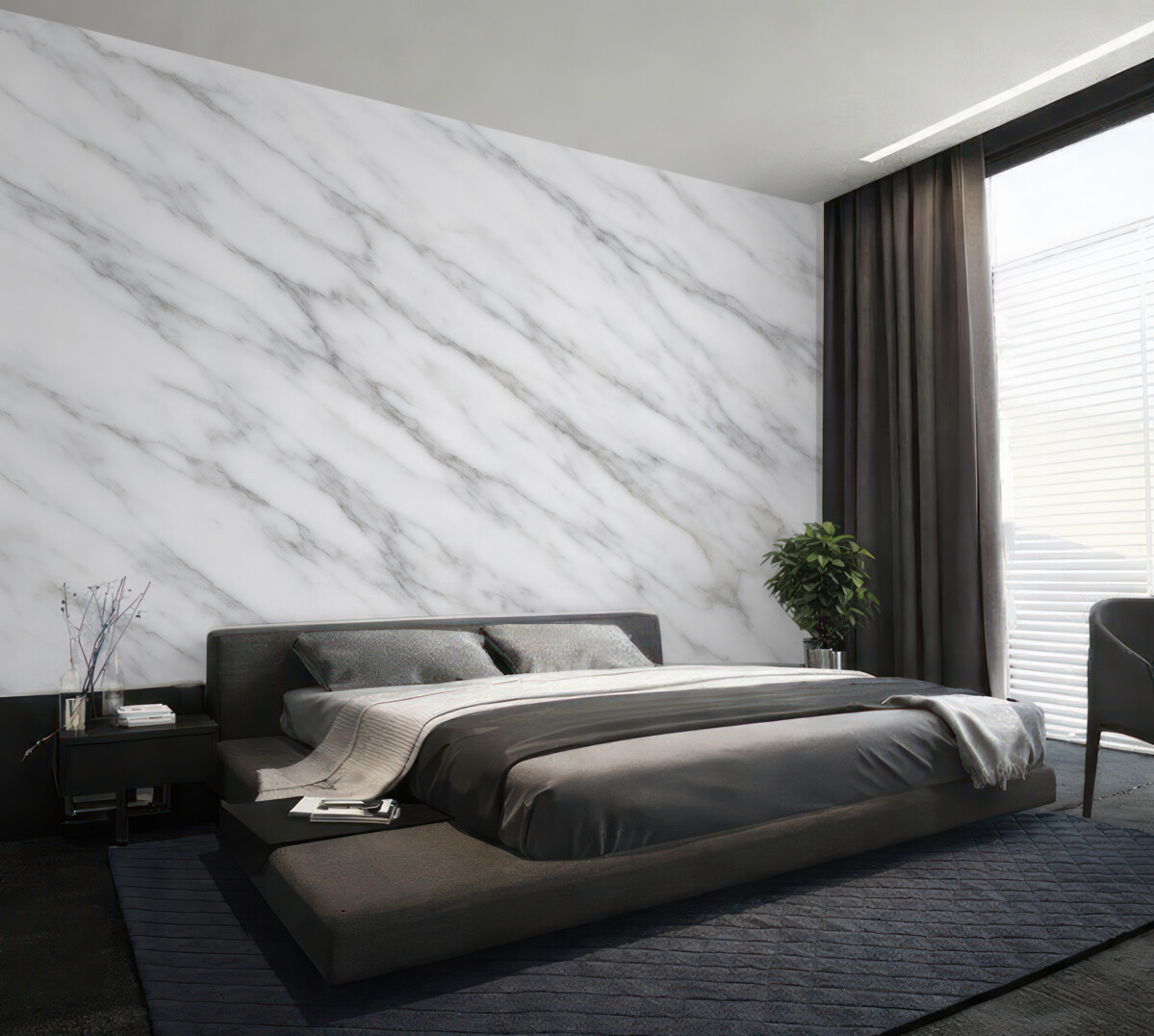 Fototapeta Plan, glob i font.