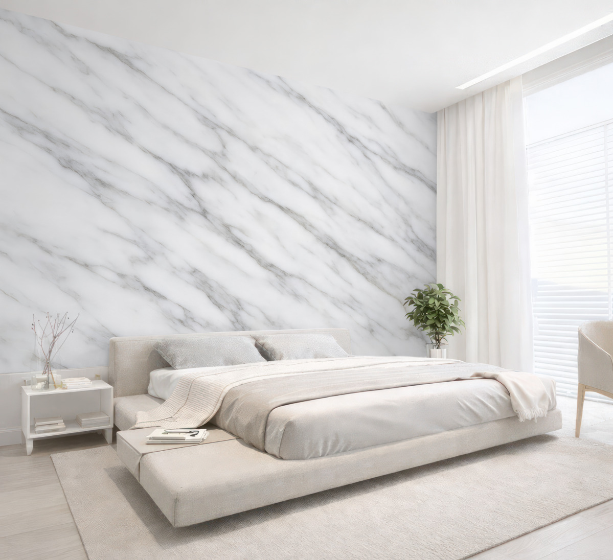 Fototapeta Plan, glob i font.