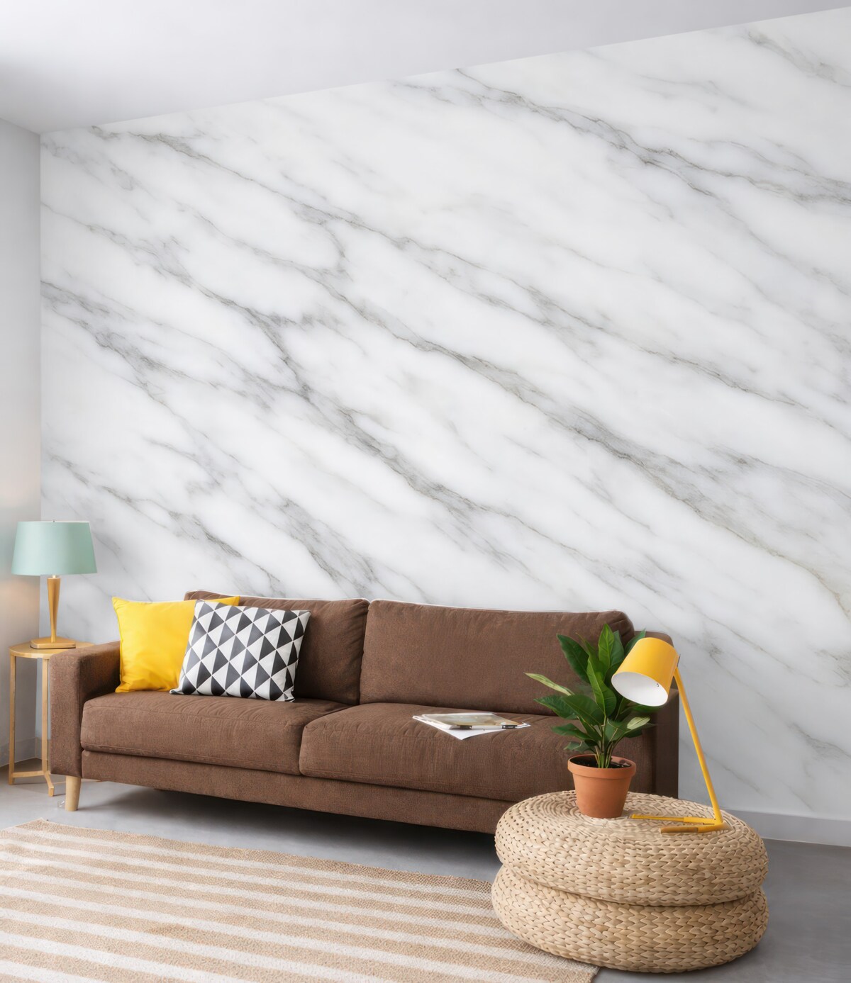 Fototapeta Plan, glob i font.