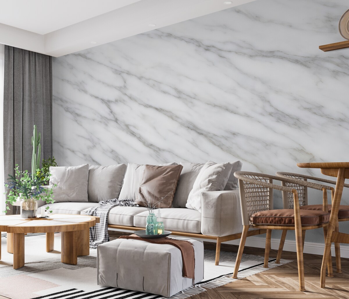 Fototapeta Plan, glob i font.