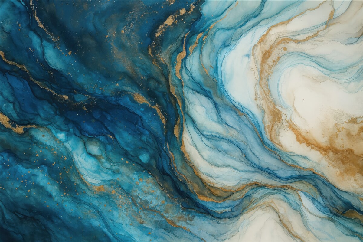 Fototapeta Marmur oceaniczny.