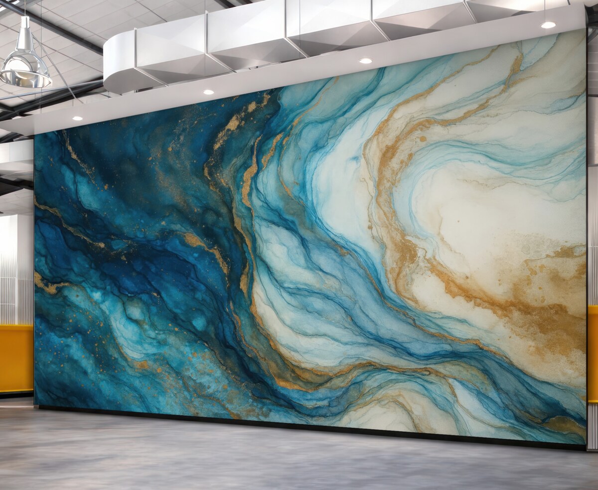 Fototapeta Marmur oceaniczny.