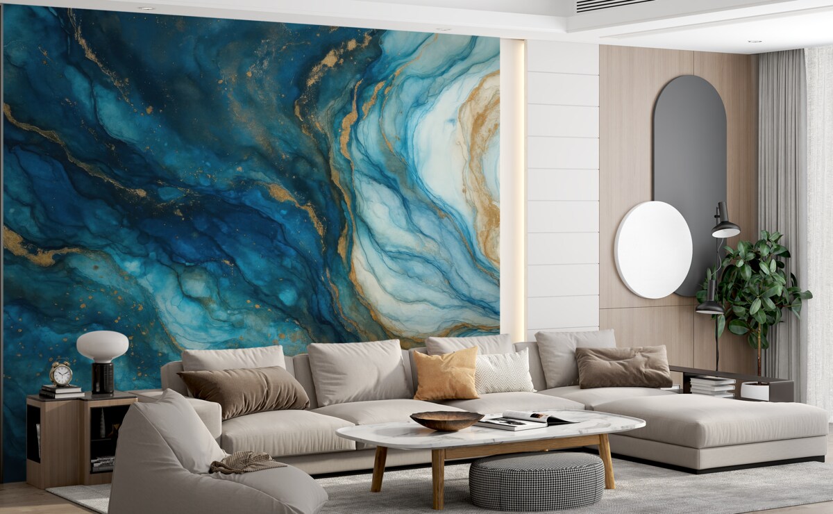 Fototapeta Marmur oceaniczny.