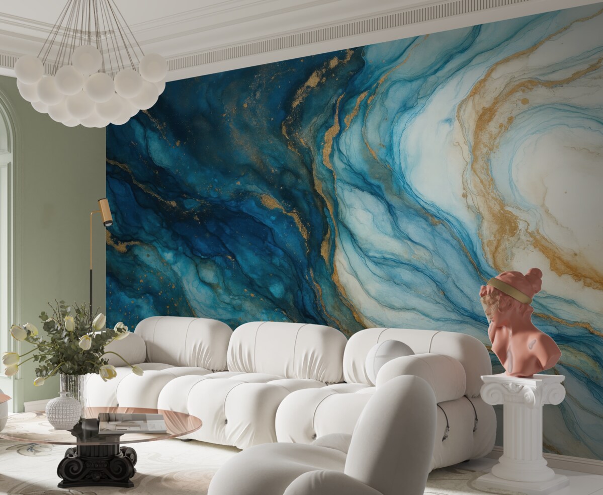 Fototapeta Marmur oceaniczny.