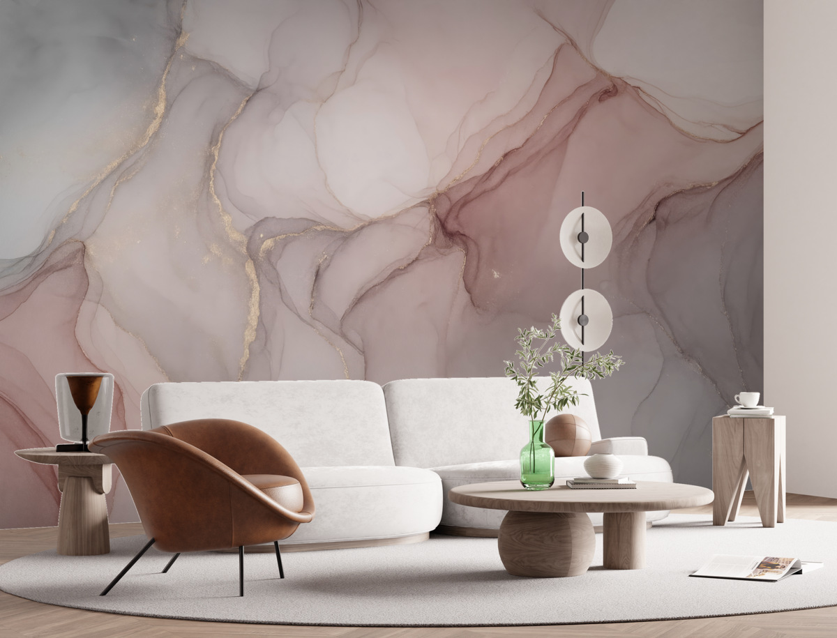 Fototapeta Różowa ciecz.