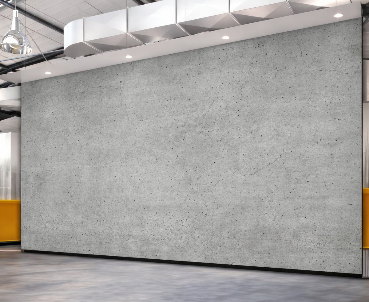 Fototapeta Szary, motyw z betonu.