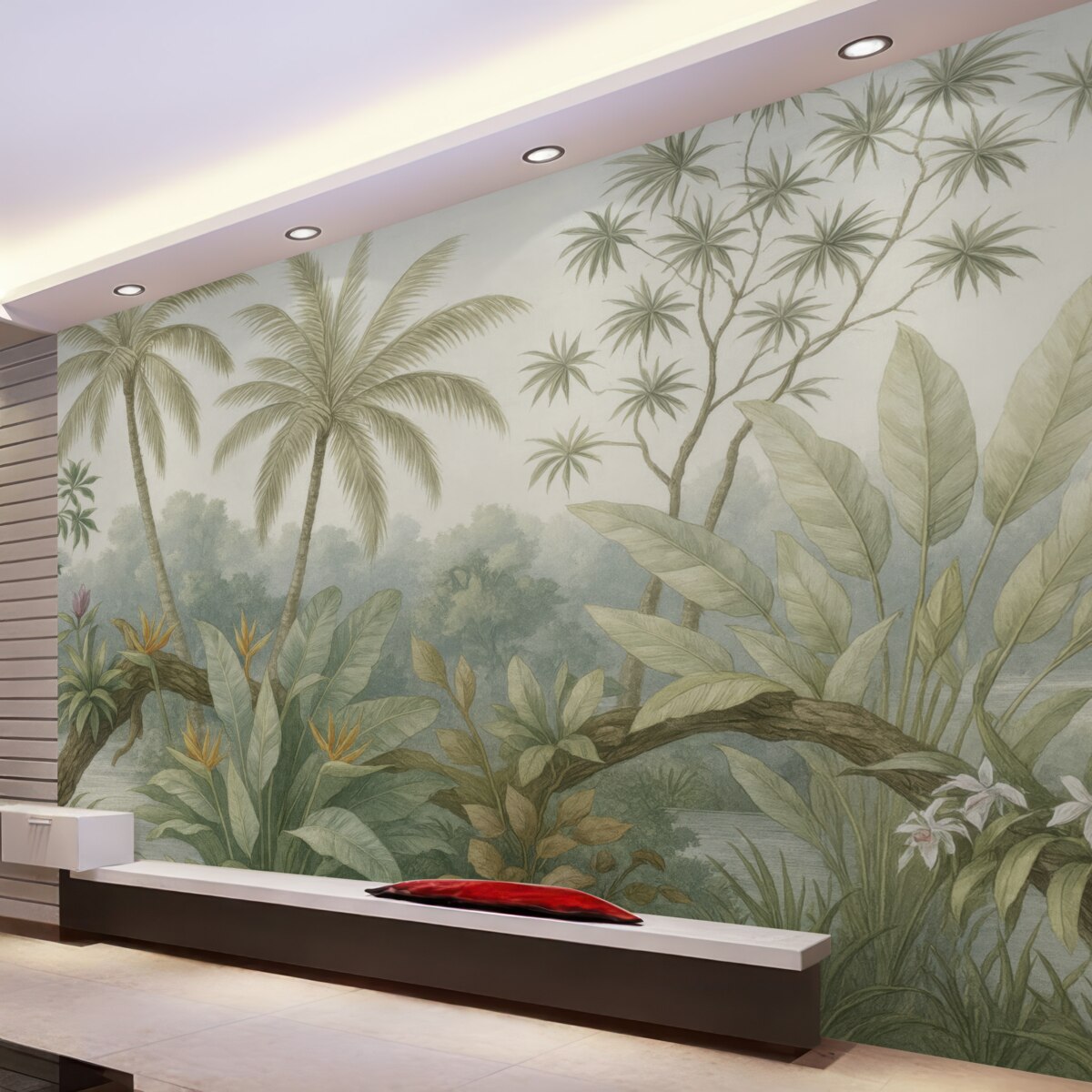 Fototapeta Tropikalne obszary na wyspach.