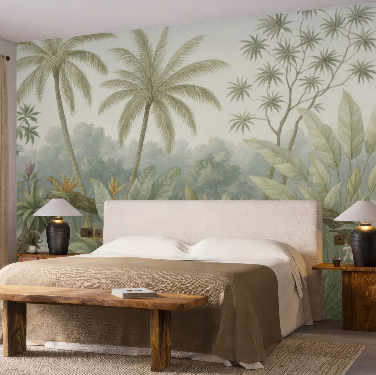 Fototapeta Tropikalne obszary na wyspach.