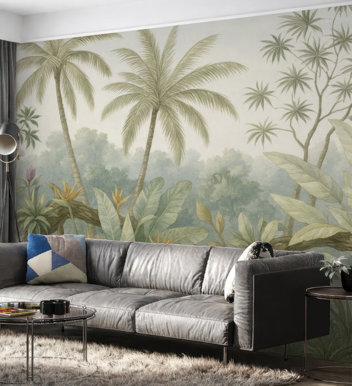 Fototapeta Tropikalne obszary na wyspach.