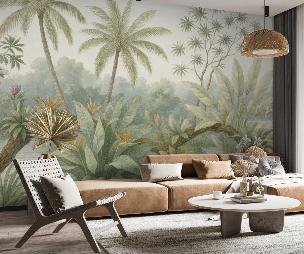 Fototapeta Tropikalne obszary na wyspach.