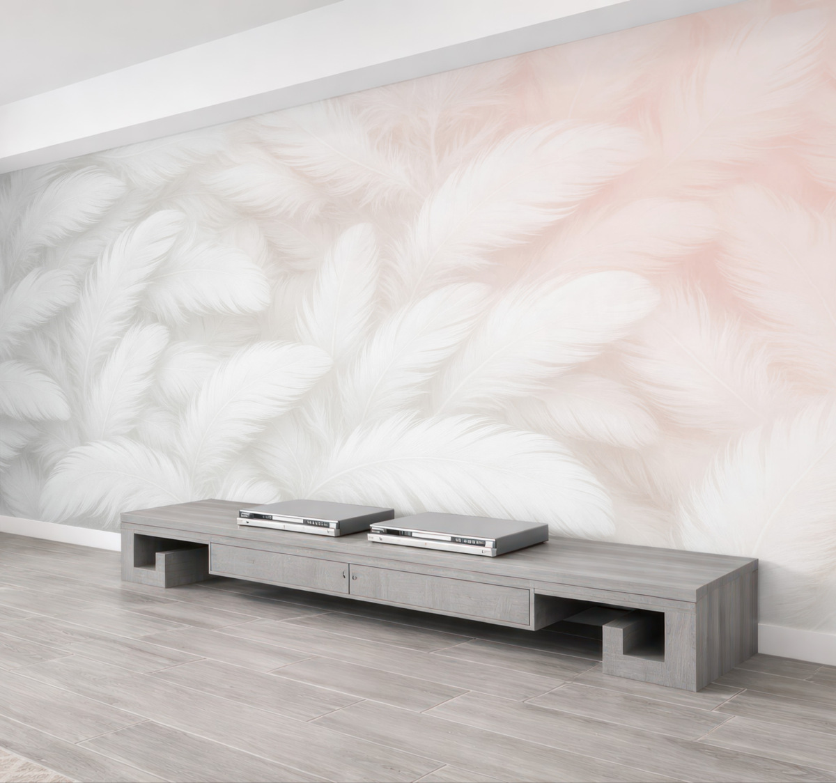 Fototapeta Miękkie faktury w subtelnych pastelowych tonach.