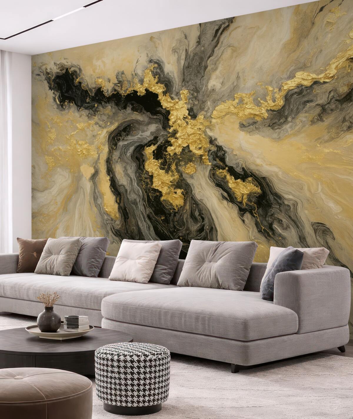 Fototapeta Sztuka abstrakcyjna, ciecz, ciecz.