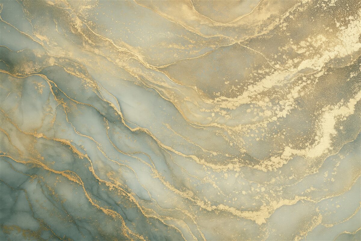 Fototapeta Szary oraz żółty marmur.