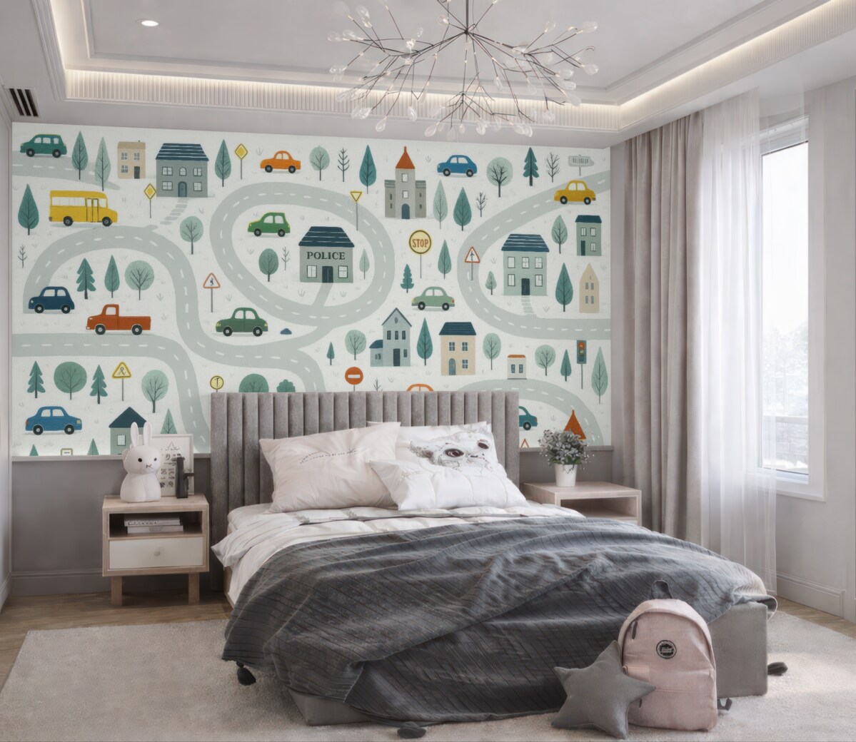 Fototapeta Zespół aut.