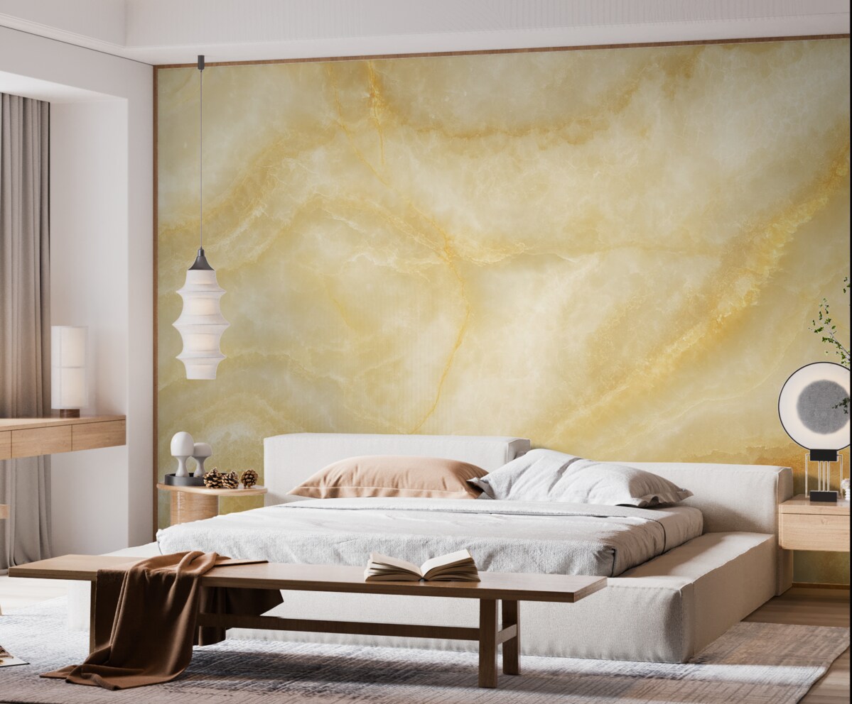 Fototapeta Beżowy kamień marmurowy.