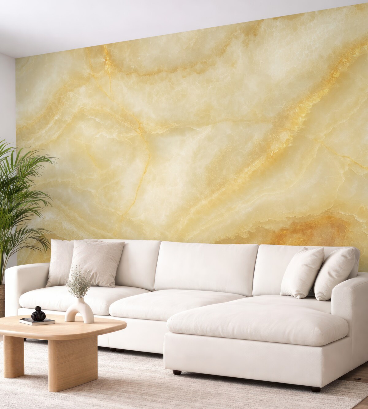 Fototapeta Beżowy kamień marmurowy.