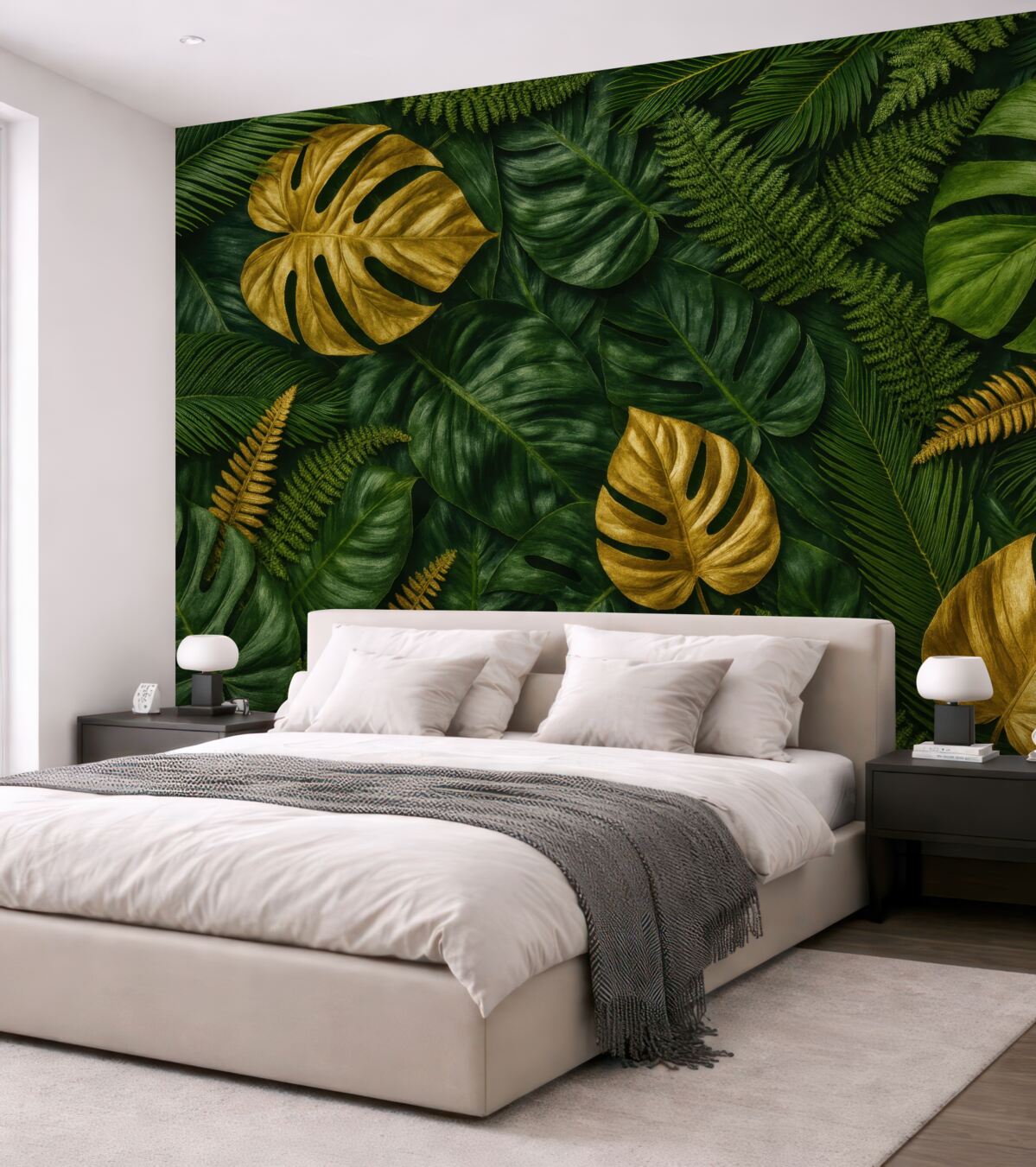 Fototapeta Botanika, roślina oraz liść.