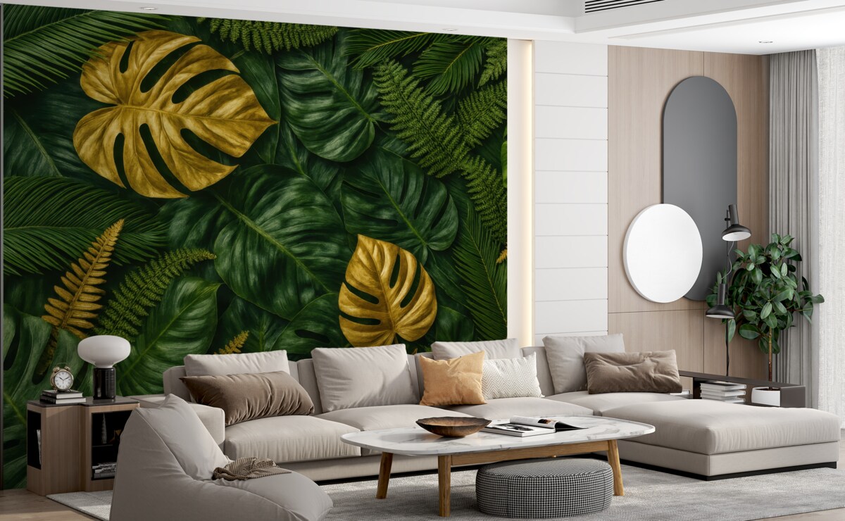 Fototapeta Botanika, roślina oraz liść.