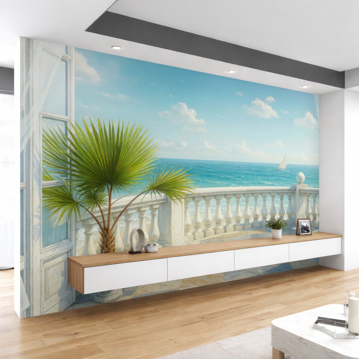 Fototapeta Eko, materiałowa torba internetowa.