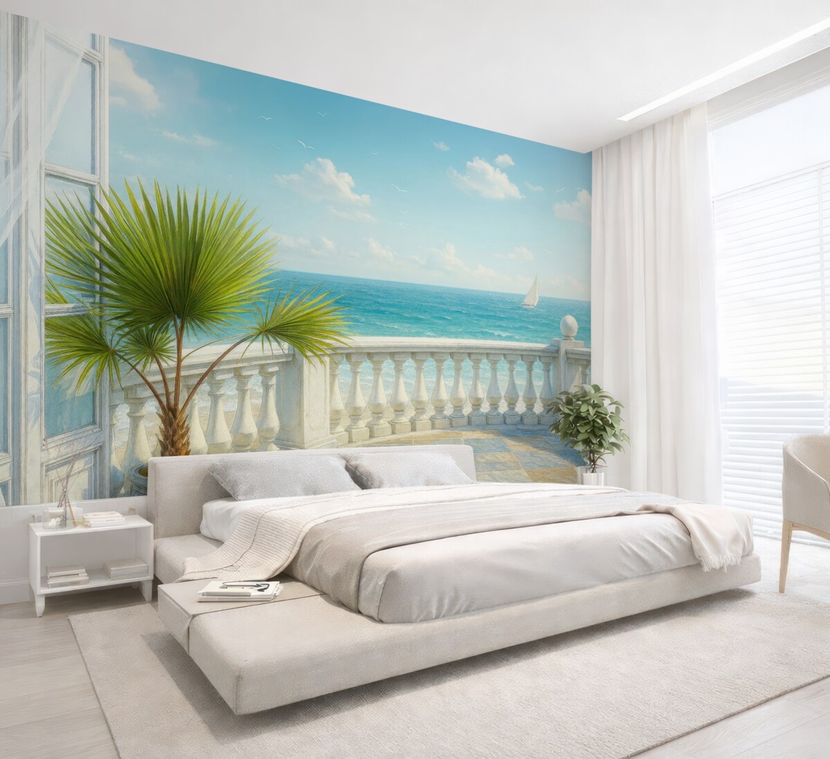 Fototapeta Eko, materiałowa torba internetowa.