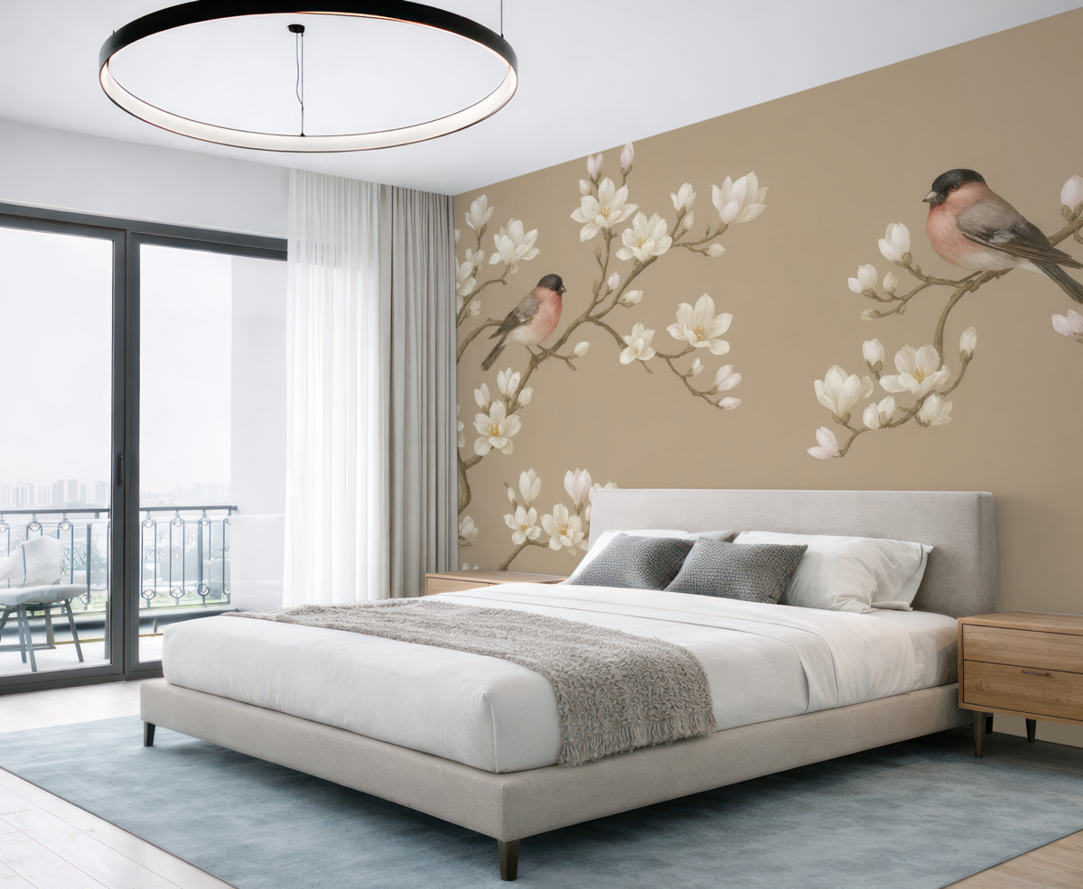 Fototapeta Podłoże geologiczne, surowiec budowlany i pejzaż.