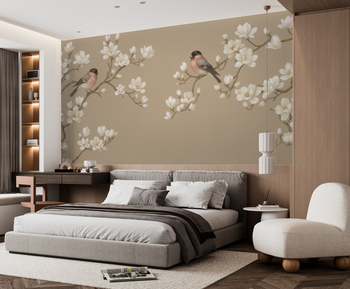 Fototapeta Podłoże geologiczne, surowiec budowlany i pejzaż.