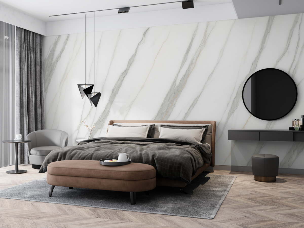 Fototapeta Marmurowe pasy