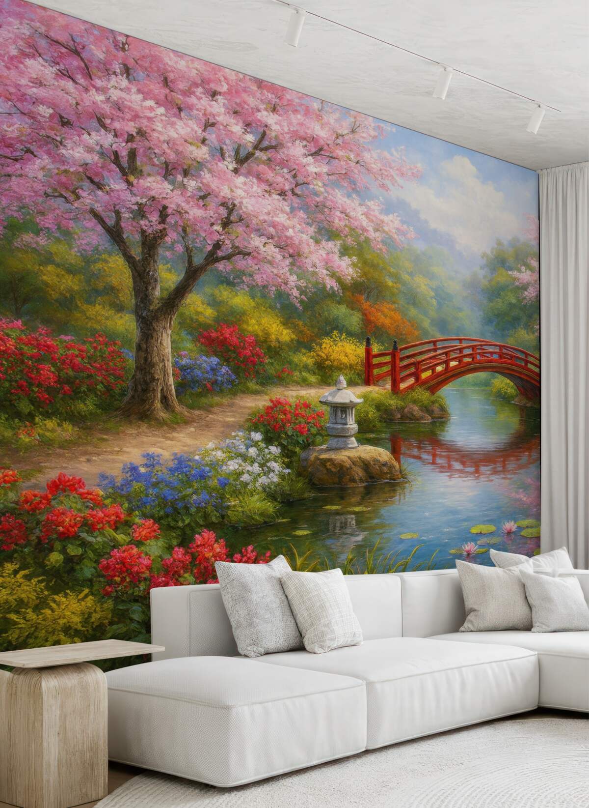 Fototapeta Japoński sad.