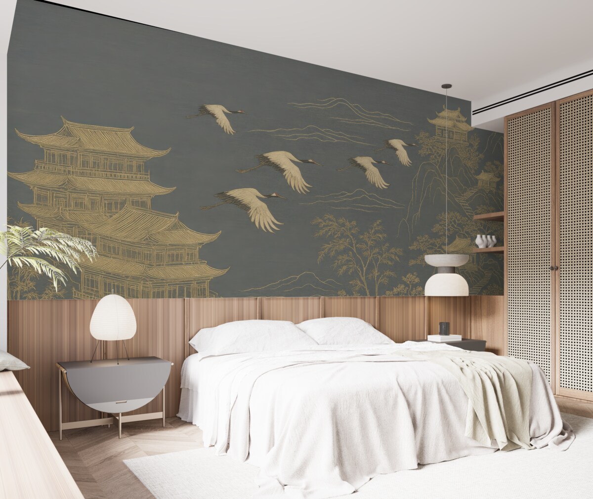 Fototapeta Obrazek w stylu japońskim.