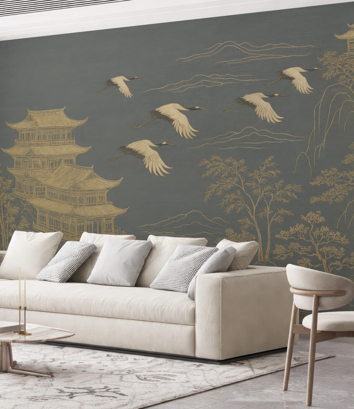 Fototapeta Obrazek w stylu japońskim.