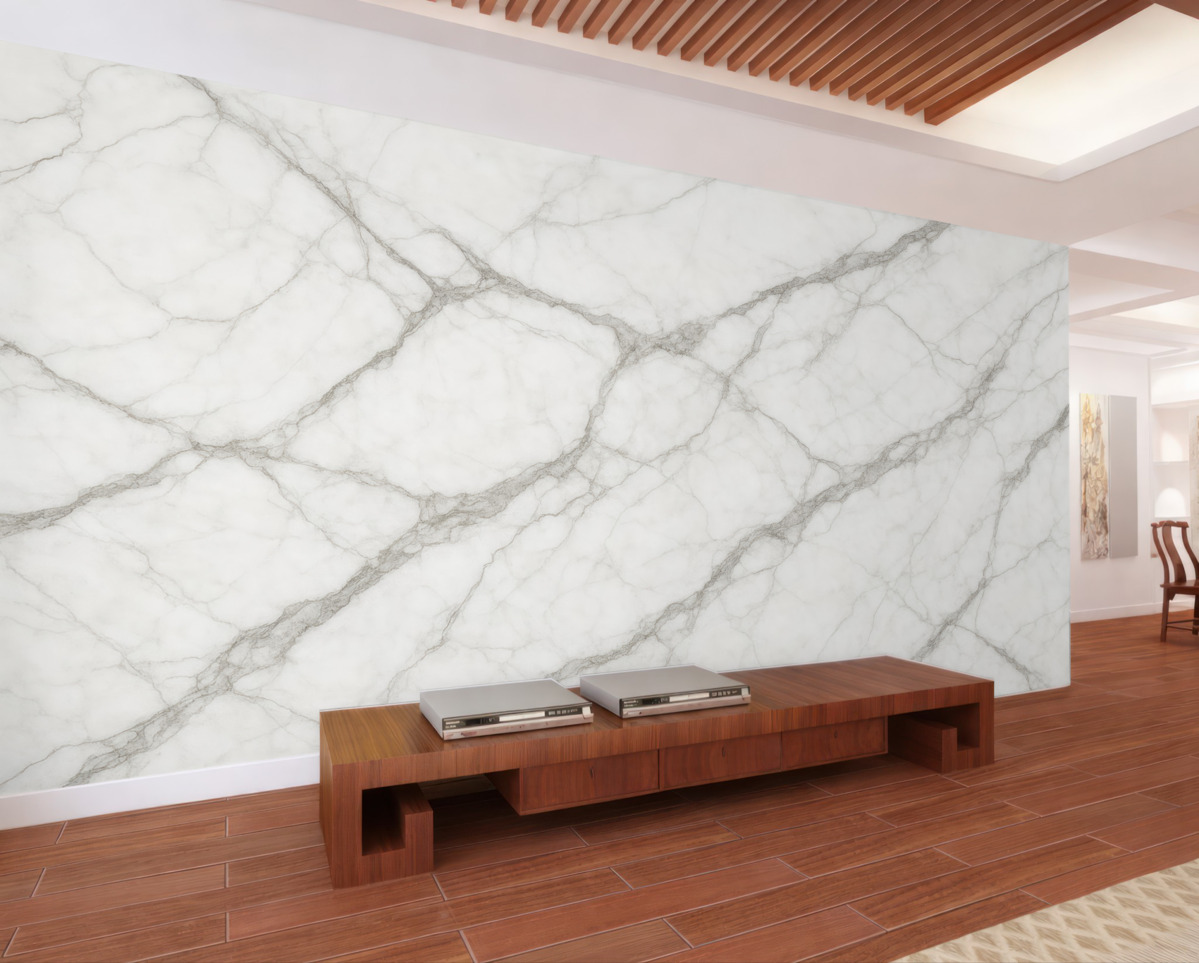 Fototapeta Marmur w kolorze białym.