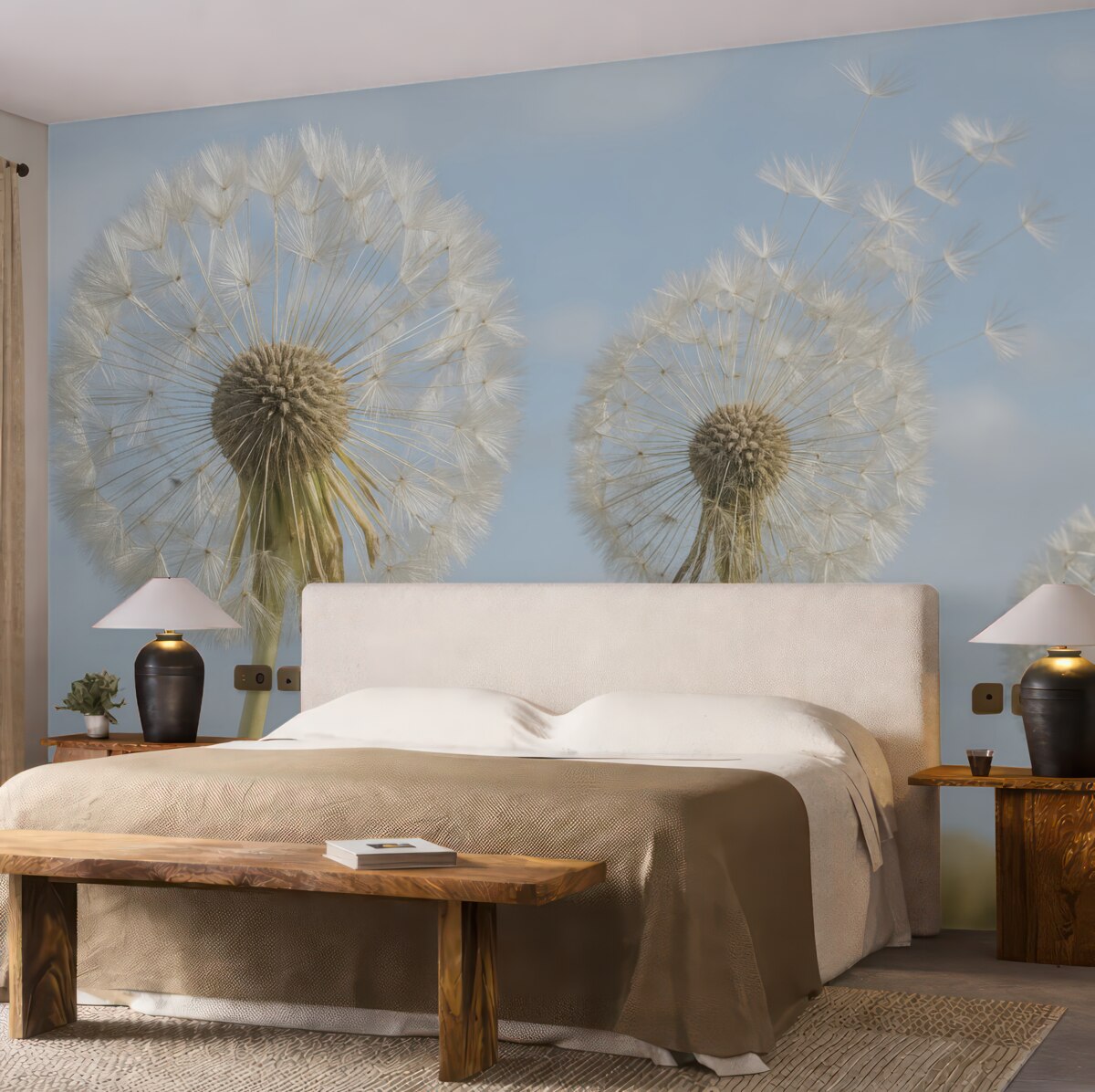 Fototapeta Wielkie mlecze.