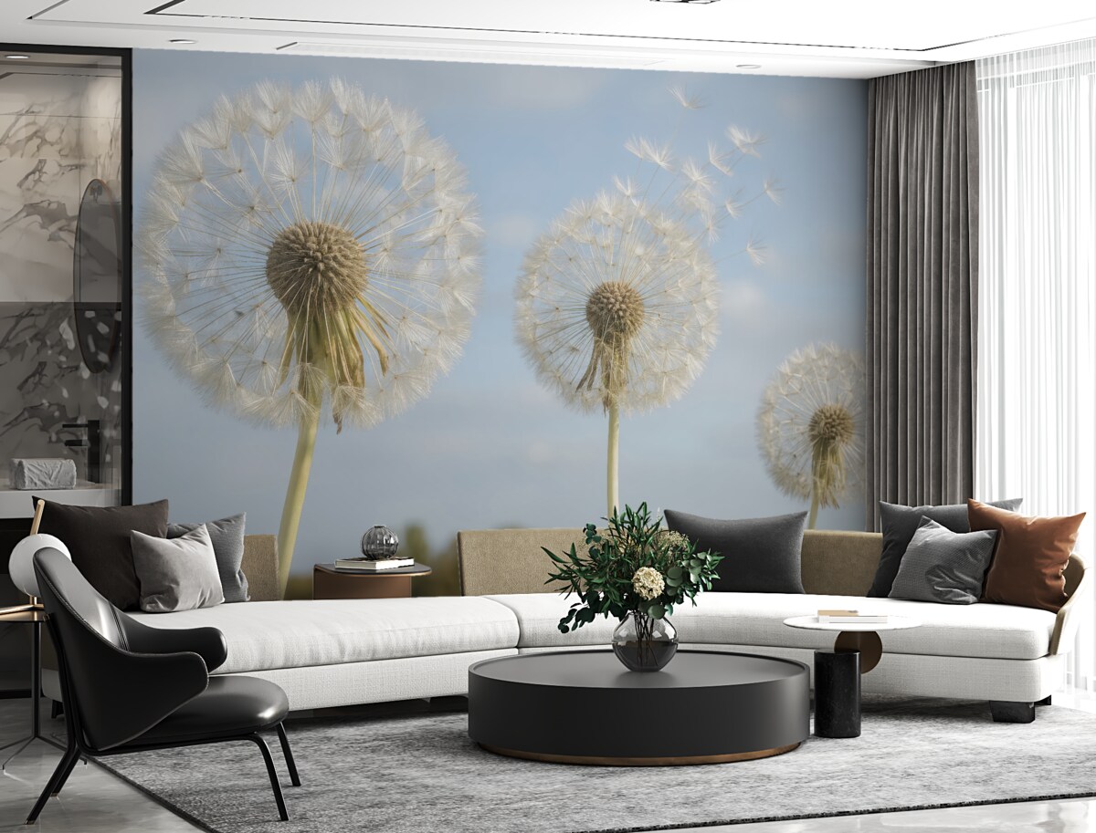 Fototapeta Wielkie mlecze.