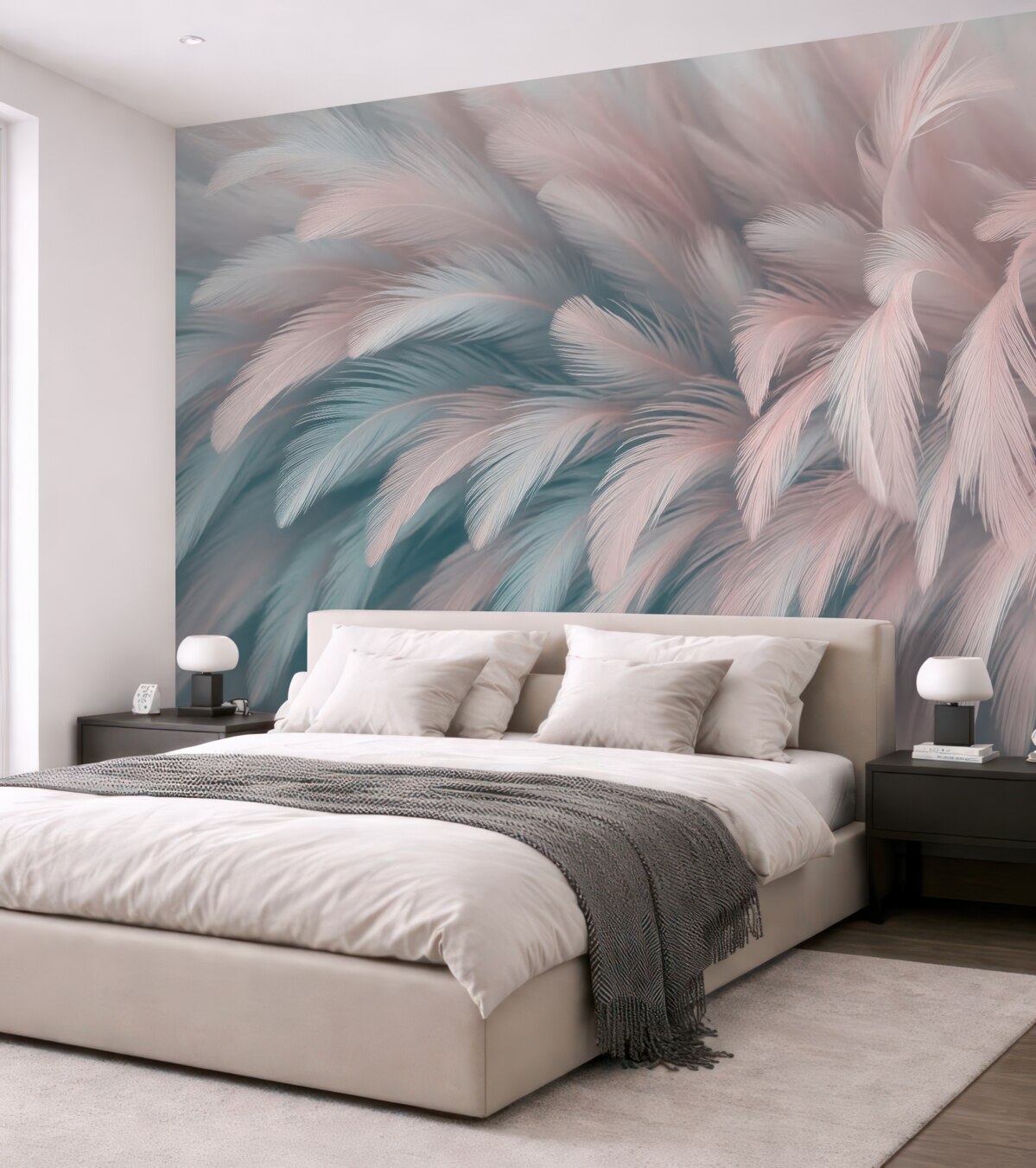 Fototapeta Subtelne pióra